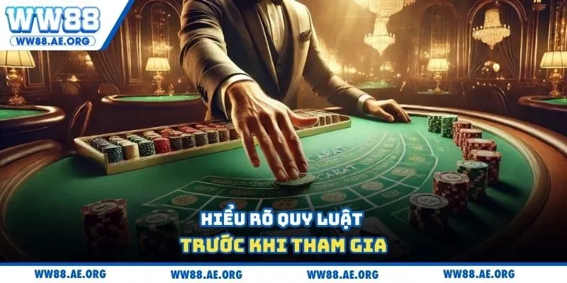 Hiểu rõ quy luật trước khi tham gia