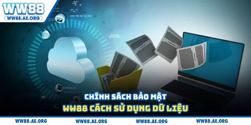 Chính sách bảo mật WW88 cách sử dụng dữ liệu
