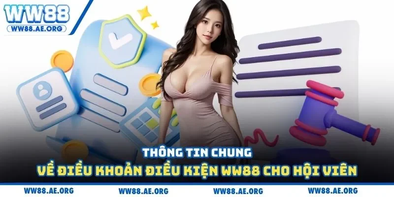 Thông tin chung về điều khoản điều kiện WW88 cho hội viên